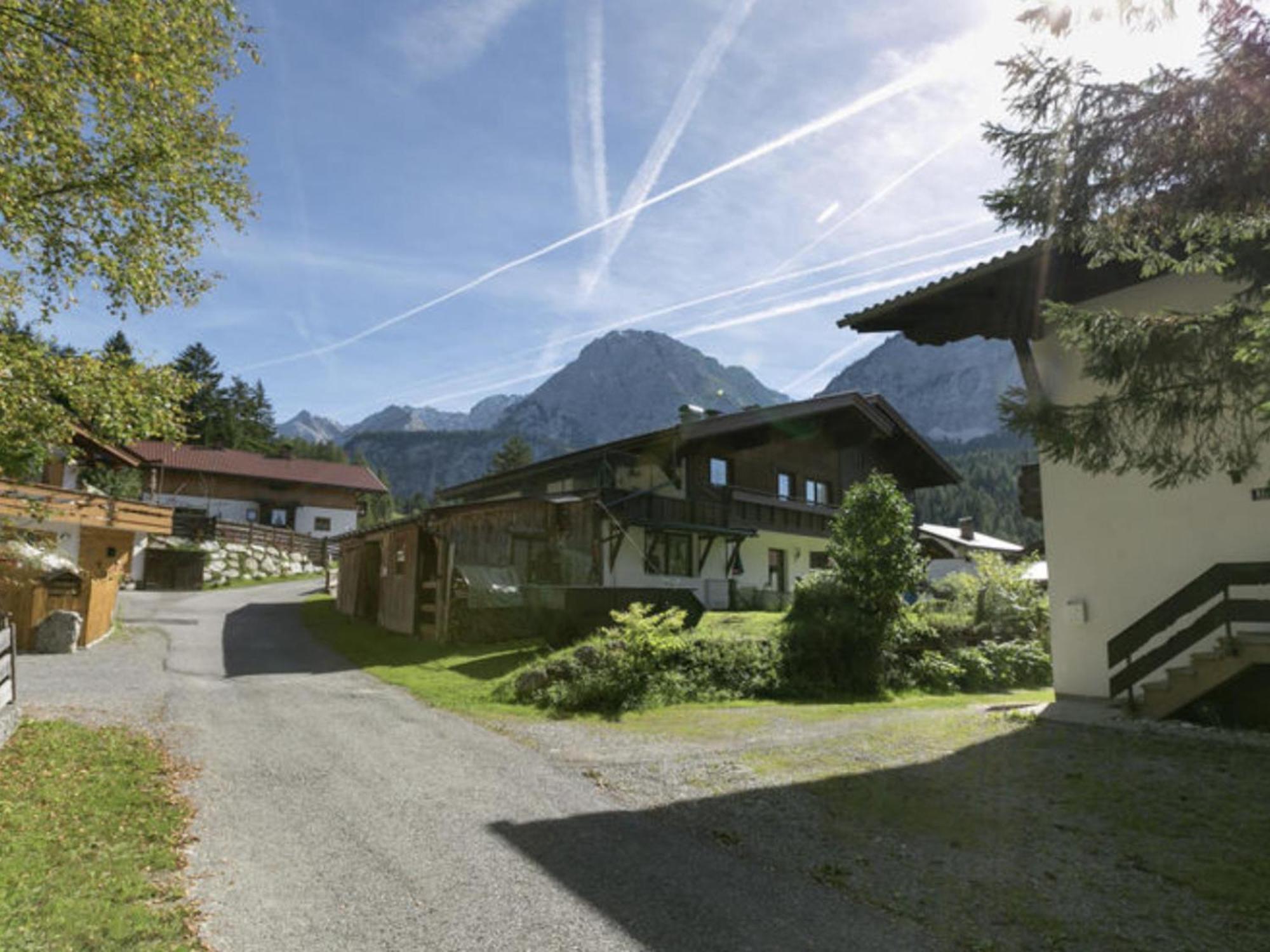 Kirschbaum 1 Apartment Ehrwald Luaran gambar